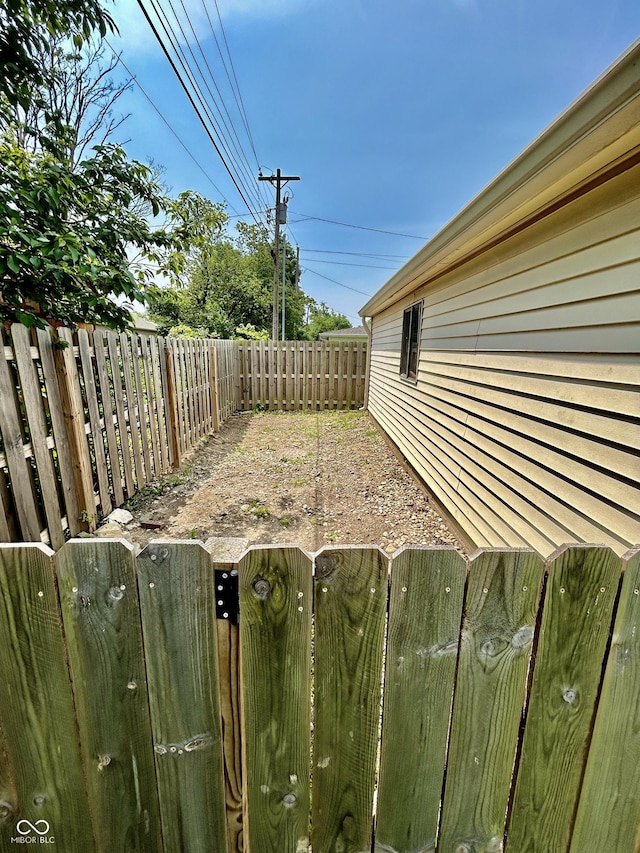 419 N 14th Ave, Beech Grove, IN 46107 - view of fenced backyard