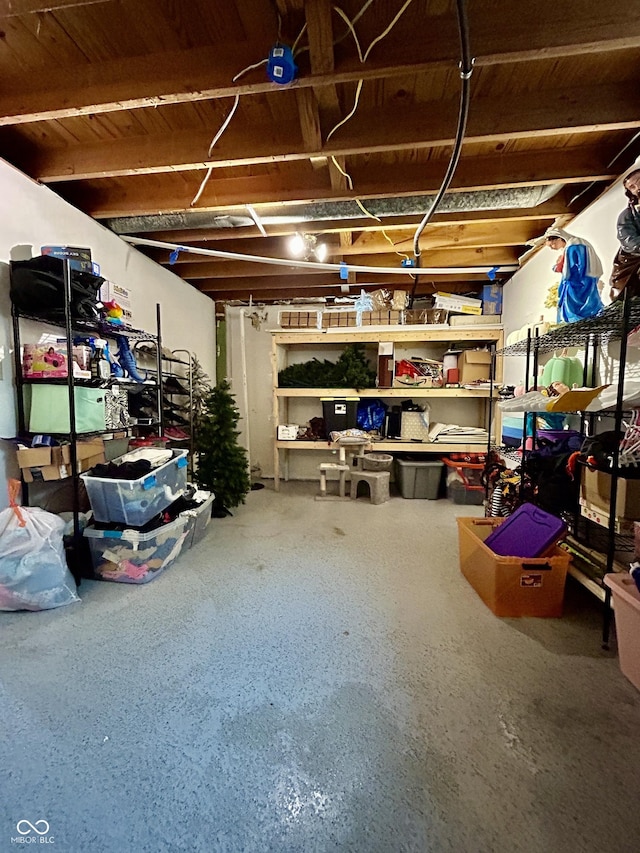 419 N 14th Ave, Beech Grove, IN 46107 - view of storage room