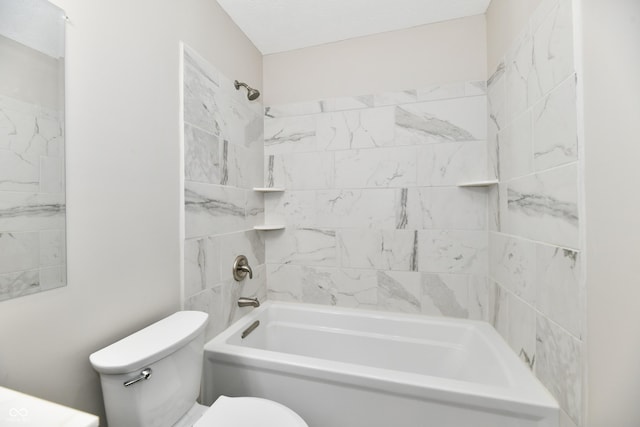 2026 Spruce St, Indianapolis, IN 46203 - full bath with toilet and shower / bathtub combination