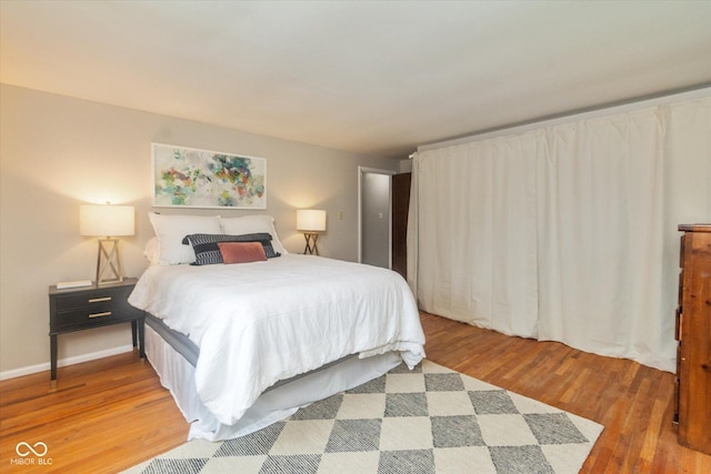 7223 Marla Dr, Indianapolis, IN 46256 - bedroom featuring light wood finished floors and baseboards