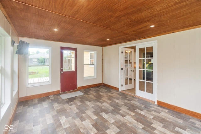 7223 Marla Dr, Indianapolis, IN 46256 - view of unfurnished sunroom