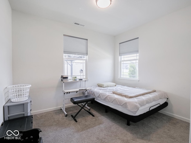 9001 Fitzgerald Dr, Indianapolis, IN 46239 - carpeted bedroom with baseboards