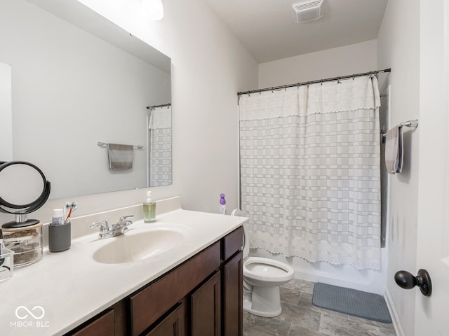 9001 Fitzgerald Dr, Indianapolis, IN 46239 - bathroom with vanity and shower / bath combination with curtain