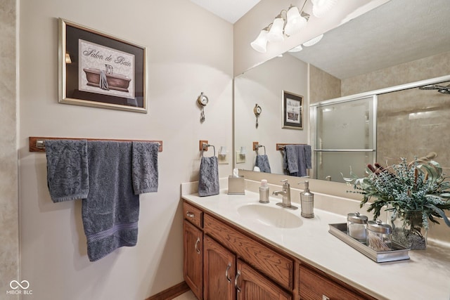 1027 Plum St Unit 39, Brownsburg, IN 46112 - full bath featuring vanity and a shower stall