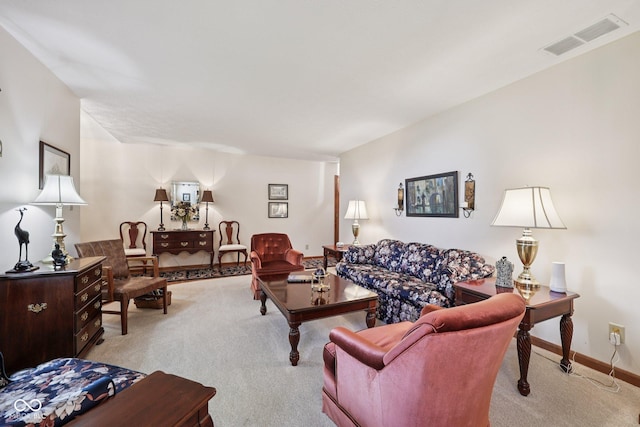 1027 Plum St Unit 39, Brownsburg, IN 46112 - living area featuring carpet floors and baseboards