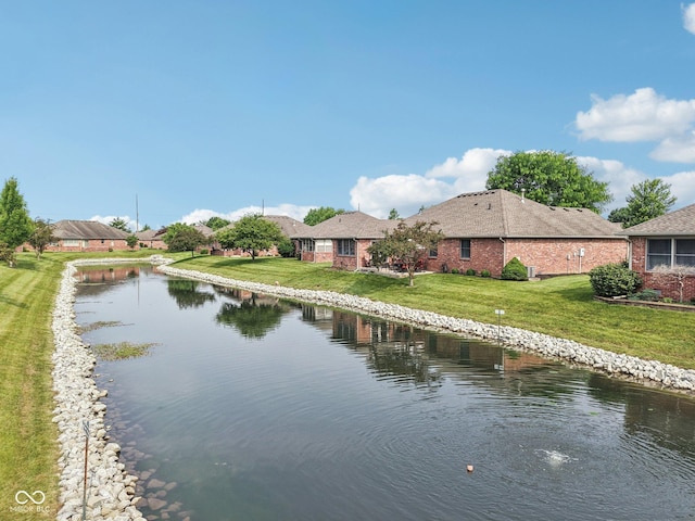 1027 Plum St Unit 39, Brownsburg, IN 46112 - water view