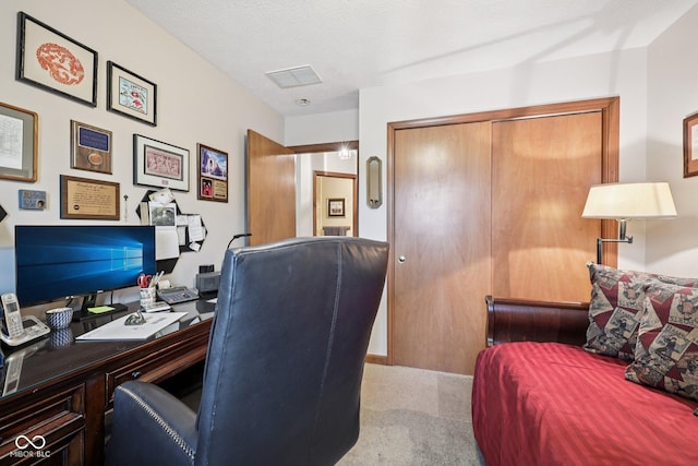 1027 Plum St Unit 39, Brownsburg, IN 46112 - office area featuring carpet floors
