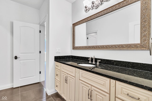 10471 Winghaven Dr, Noblesville, IN 46060 - bathroom featuring vanity and tile patterned flooring