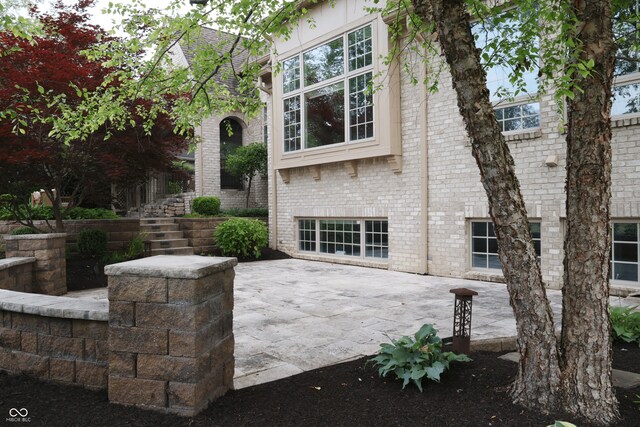 10471 Winghaven Dr, Noblesville, IN 46060 - view of patio
