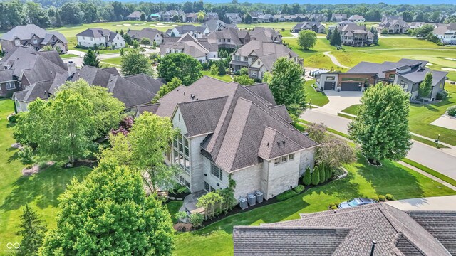 10471 Winghaven Dr, Noblesville, IN 46060 - aerial perspective of suburban area
