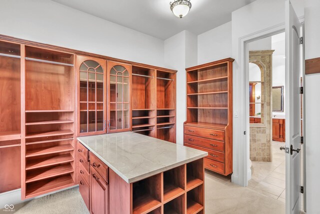 10471 Winghaven Dr, Noblesville, IN 46060 - walk in closet with light tile patterned flooring