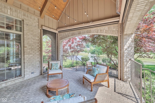 10471 Winghaven Dr, Noblesville, IN 46060 - view of patio / terrace