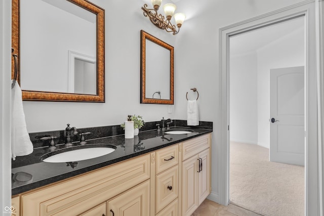 10471 Winghaven Dr, Noblesville, IN 46060 - bathroom featuring double vanity