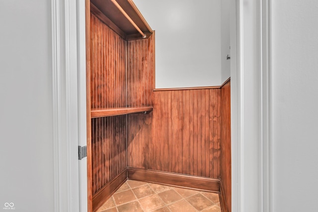 10471 Winghaven Dr, Noblesville, IN 46060 - walk in closet featuring elevator and stone finish floors
