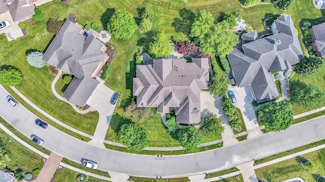 10471 Winghaven Dr, Noblesville, IN 46060 - aerial overview of property's location with nearby suburban area