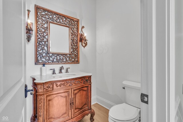10471 Winghaven Dr, Noblesville, IN 46060 - bathroom with vanity and wood finished floors