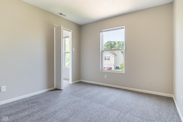 3351 Summer Breeze Cir, Indianapolis, IN 46239 - carpeted empty room featuring a textured ceiling and baseboards