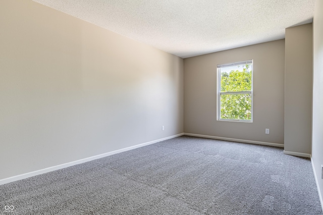 3351 Summer Breeze Cir, Indianapolis, IN 46239 - carpeted spare room with a textured ceiling and baseboards