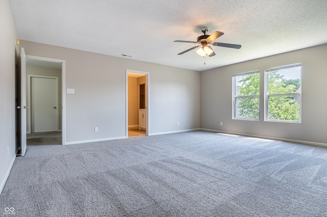 3351 Summer Breeze Cir, Indianapolis, IN 46239 - unfurnished room featuring a textured ceiling, a ceiling fan, and carpet