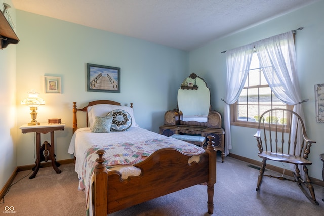 421 Kingsway Ct, Mooresville, IN 46158 - bedroom with carpet flooring and baseboards