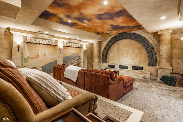 13346 W Sherbern Dr, Carmel, IN 46032 - wine cellar with recessed lighting