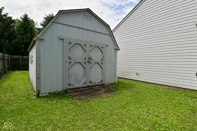 1411 Mimosa Ct, Greenfield, IN 46140 - view of shed