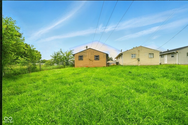 1513 S Rural St, Indianapolis, IN 46203 - view of yard