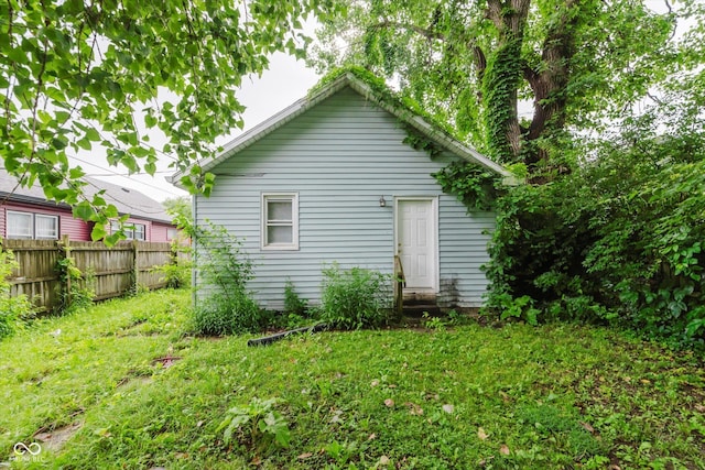 1938 N Dearborn St, Indianapolis, IN 46218 - rear view of property