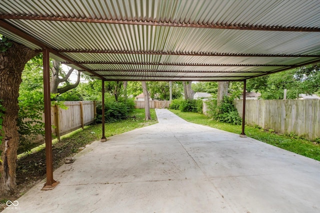 1038 W 33rd St, Indianapolis, IN 46208 - view of fenced backyard
