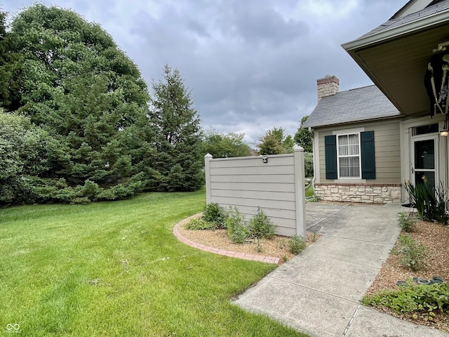 125 Bridgemor Ln, Mooresville, IN 46158 - view of grassy yard