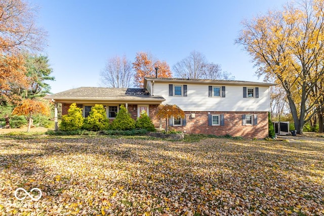 2457 N Centerline Rd, Franklin, IN 46131 - tri-level home featuring brick siding