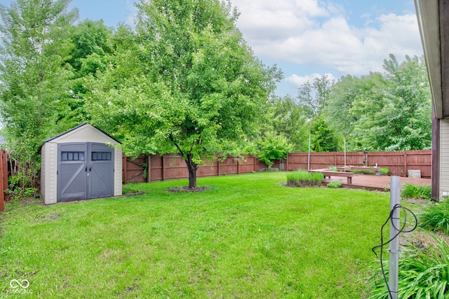 7918 Bitternut Dr, Indianapolis, IN 46236 - view of yard