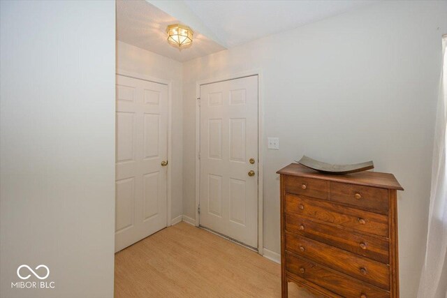 11830 Sand Creek Blvd, Fishers, IN 46037 - doorway featuring light wood-style flooring