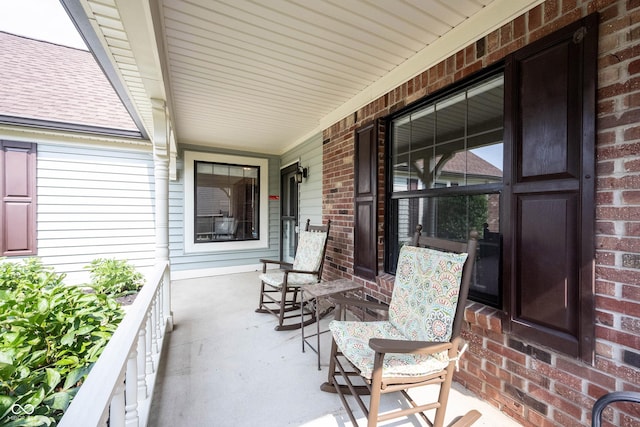 7686 Micawber Ct, Indianapolis, IN 46256 - view of porch