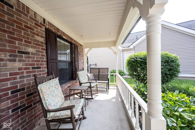 7686 Micawber Ct, Indianapolis, IN 46256 - view of porch