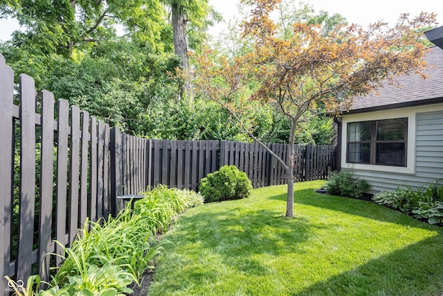 7686 Micawber Ct, Indianapolis, IN 46256 - view of fenced backyard
