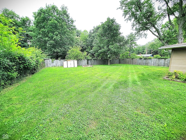 22 Brooklyn Ct, Mooresville, IN 46158 - view of yard