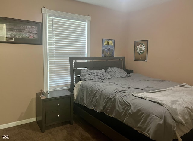 108 Meadowview Dr, Mooresville, IN 46158 - carpeted bedroom with baseboards