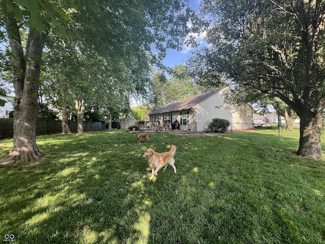 108 Meadowview Dr, Mooresville, IN 46158 - view of yard
