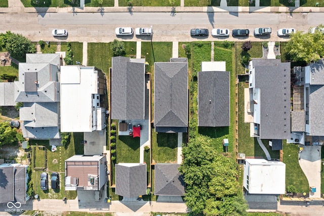 1717 Carrollton Ave, Indianapolis, IN 46202 - aerial view of residential area