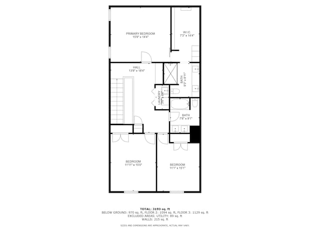 1717 Carrollton Ave, Indianapolis, IN 46202 - view of floor plan / room layout