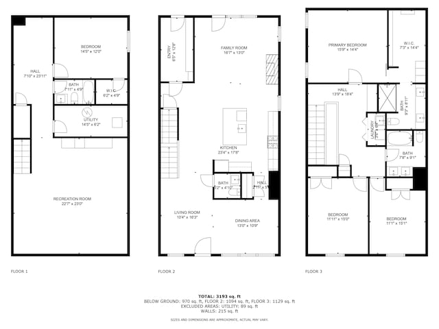 1717 Carrollton Ave, Indianapolis, IN 46202 - view of home floor plan