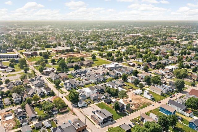 1717 Carrollton Ave, Indianapolis, IN 46202 - aerial perspective of suburban area
