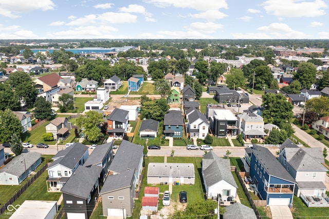 1717 Carrollton Ave, Indianapolis, IN 46202 - aerial perspective of suburban area