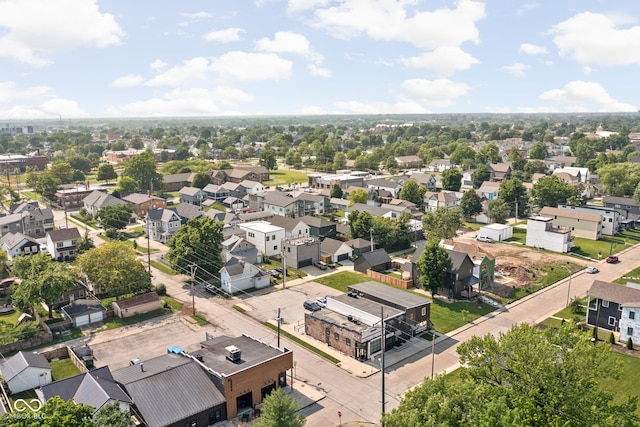 1717 Carrollton Ave, Indianapolis, IN 46202 - aerial view of residential area