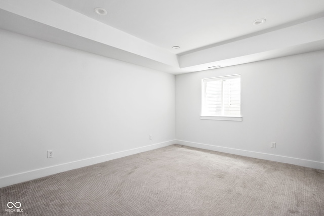 1717 Carrollton Ave, Indianapolis, IN 46202 - empty room featuring light colored carpet