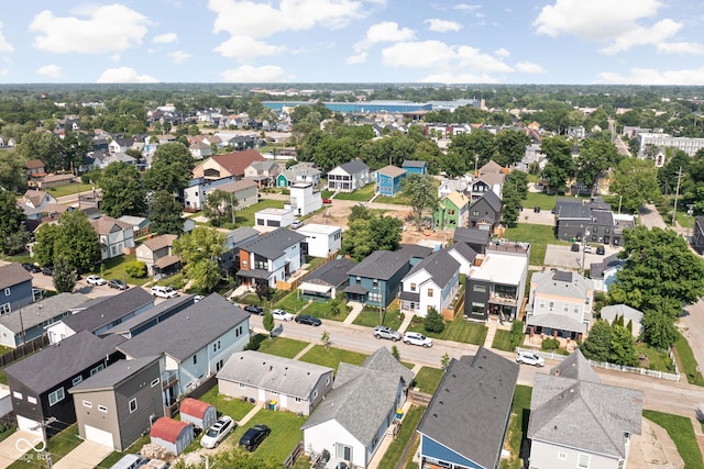 1717 Carrollton Ave, Indianapolis, IN 46202 - aerial view of residential area