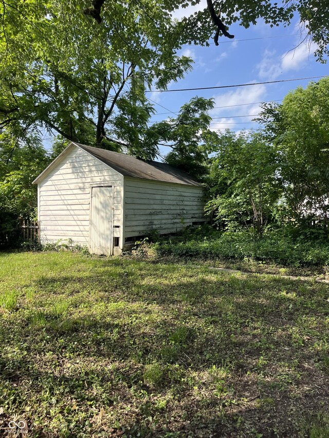 26 Oakwood Ave, North Vernon, IN 47265 - view of shed