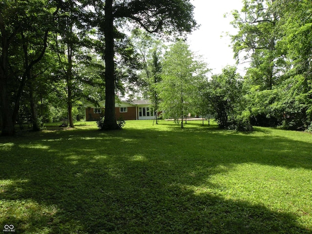 1796 N 400 W, Crawfordsville, IN 47933 - view of green lawn