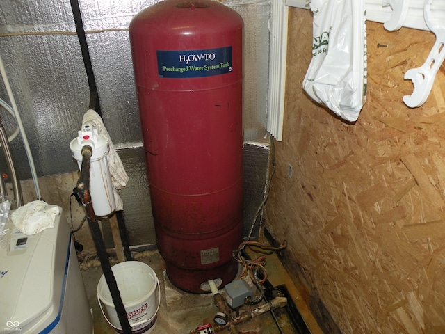 1796 N 400 W, Crawfordsville, IN 47933 - view of utility room